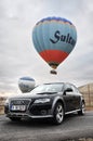 Under the Cappadocia balloons with the new model Audi A4 Allroad