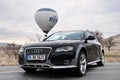 Under the Cappadocia balloons with the new model Audi A4 Allroad