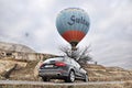 Under the Cappadocia balloons with the new model Audi A4 Allroad