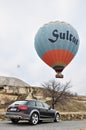 Under the Cappadocia balloons with the new model Audi A4 Allroad