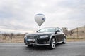 Under the Cappadocia balloons with the new model Audi A4 Allroad