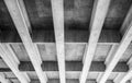 Under the Central Avenue Bridge Royalty Free Stock Photo