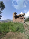 under constriction house in Beautiful Area of Swat Valley Pakistan.