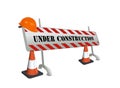 Under Construction Royalty Free Stock Photo