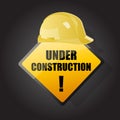 Under construction Royalty Free Stock Photo