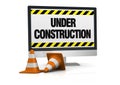 Under construction Royalty Free Stock Photo