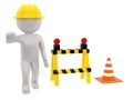 Under construction Royalty Free Stock Photo