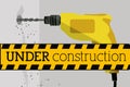 Under construction Royalty Free Stock Photo