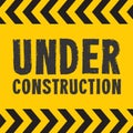 Under Construction Badge Logo