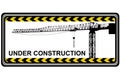 Under construction banner