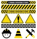 Under Construction Royalty Free Stock Photo