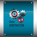 Under construction concept Royalty Free Stock Photo