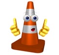 Under construction cone icon