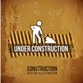 Under,construction design Royalty Free Stock Photo