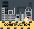 Under construction design