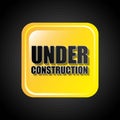 under construction design Royalty Free Stock Photo