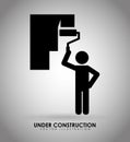 Under construction Royalty Free Stock Photo