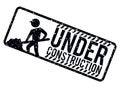 Under construction design, vector illustration. Royalty Free Stock Photo
