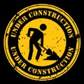 Under construction Royalty Free Stock Photo