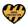 Under construction heart