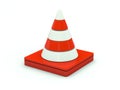 Under construction icon Royalty Free Stock Photo