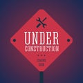 Under construction illustration.