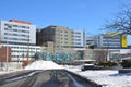 Under construction new, McGill University Health Centre MUHC