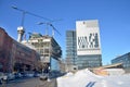 Under construction new Montreal's Centre hospitalier