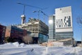 Under construction new Montreal's Centre hospitalier