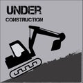 Under construction Royalty Free Stock Photo