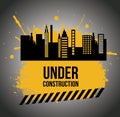 Under construction Royalty Free Stock Photo