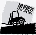 Under construction Royalty Free Stock Photo