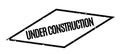 Under Construction rubber stamp Royalty Free Stock Photo