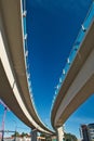 Under construction Seattles light rail system Royalty Free Stock Photo