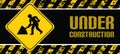 Under construction sign