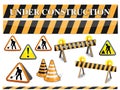 Under construction sign