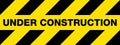 Under construction sign