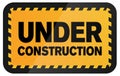 Under Construction Sign