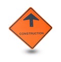 Under construction sign Royalty Free Stock Photo