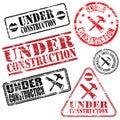 Under Construction Stamps