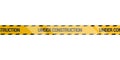 Under construction tape