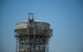 Under construction Water supply Tank Royalty Free Stock Photo