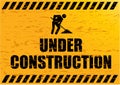 under construction Royalty Free Stock Photo