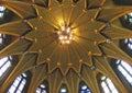 Under the dome of Hungarian Parliament