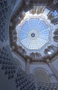 Under the dome of Tate Britain, London, UK