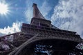 Under the Eiffel Tower