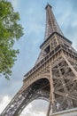 Under The Eiffel Tower, Paris Royalty Free Stock Photo