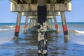 Under a Fishing Pier