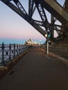 Under the Harbour Bridge at Sydney, NSW, Australia