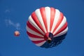 Under the Ho Air Balloons Royalty Free Stock Photo